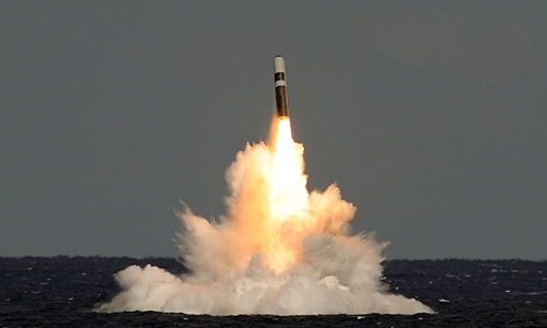 Hải quân Anh sẽ trang bị đầu đạn hạt nhân mới